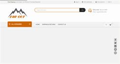 Desktop Screenshot of farout.biz