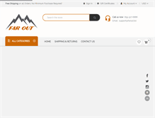 Tablet Screenshot of farout.biz